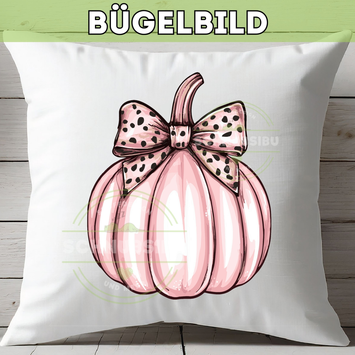 Bügelbild Halloween/Herbst VB